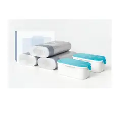 GENERICO - Kit Repuesto Arenero Automático Petree Bolsas Y Aromatizante