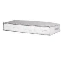GENERICO - Organizador de Tela para Bajo Cama 100 cm con Compartimentos