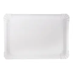 GENERICO - Bandeja para torta de cartón grande 45x34 cm para coctel