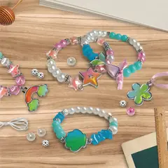GENERICO - Kit para crear joyas y pulseras con materiales fotosensibles
