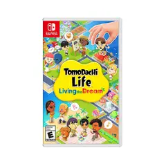 NINTENDO - Tomodachi Life Living The Dream Switch