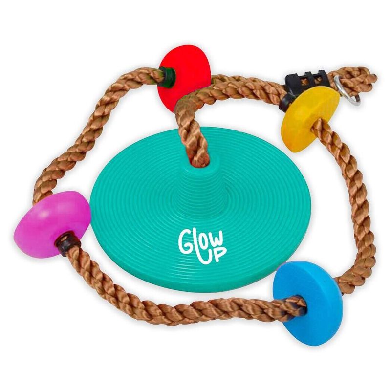 GLOWUP - Columpio De Escalada Multicolor