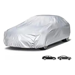 GENERICO - Funda Cubre Auto Cobertor Impermeable TallaM 430x175x145