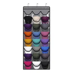 GENERICO - Organizador para gorras y gorros con diseño para colgar detrás de puerta