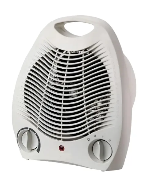 GENERICO Termoventilador Caloventor 2000W 2 Niveles Modelo Blanco