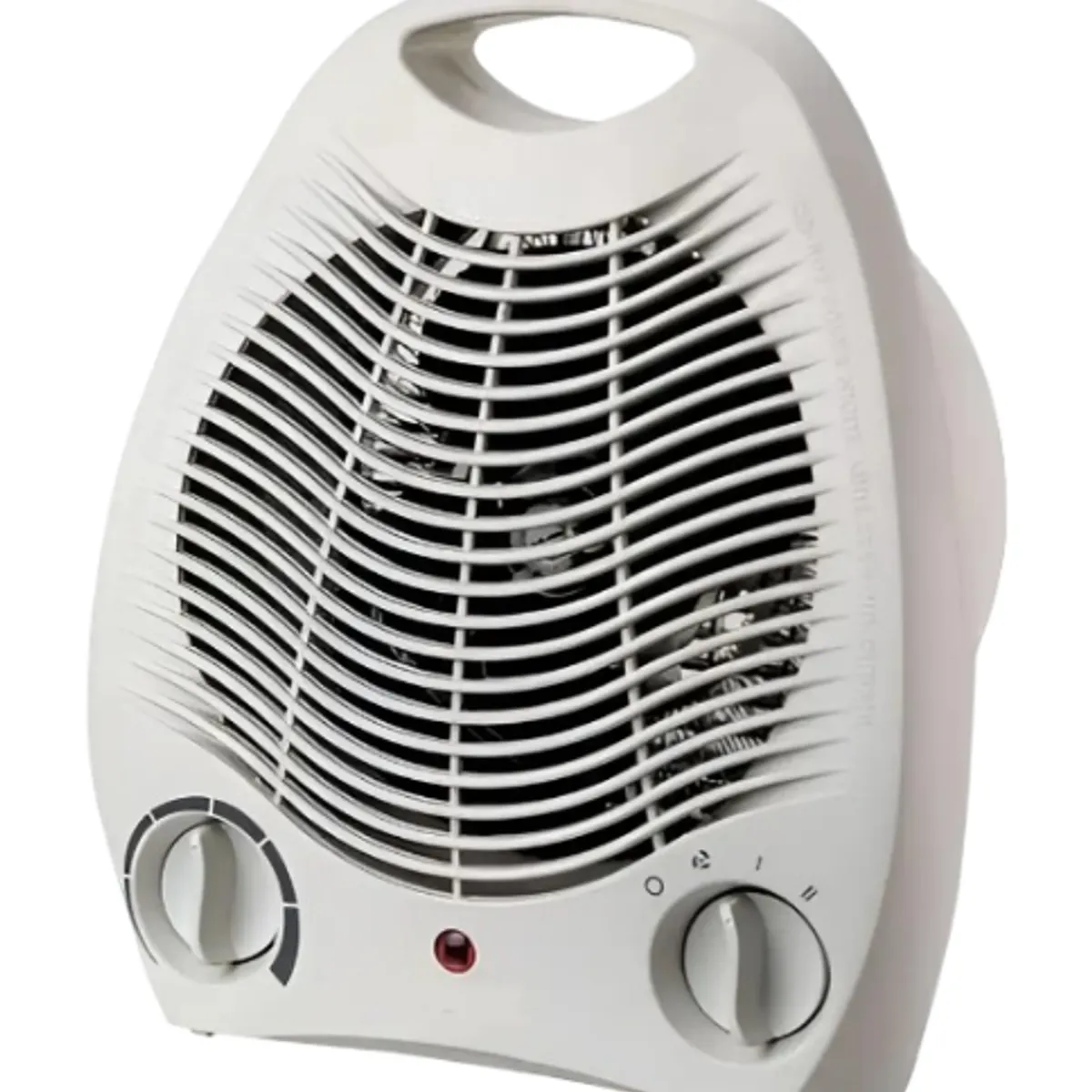 GENERICO - Termoventilador Caloventor 2000W 2 Niveles Modelo Blanco