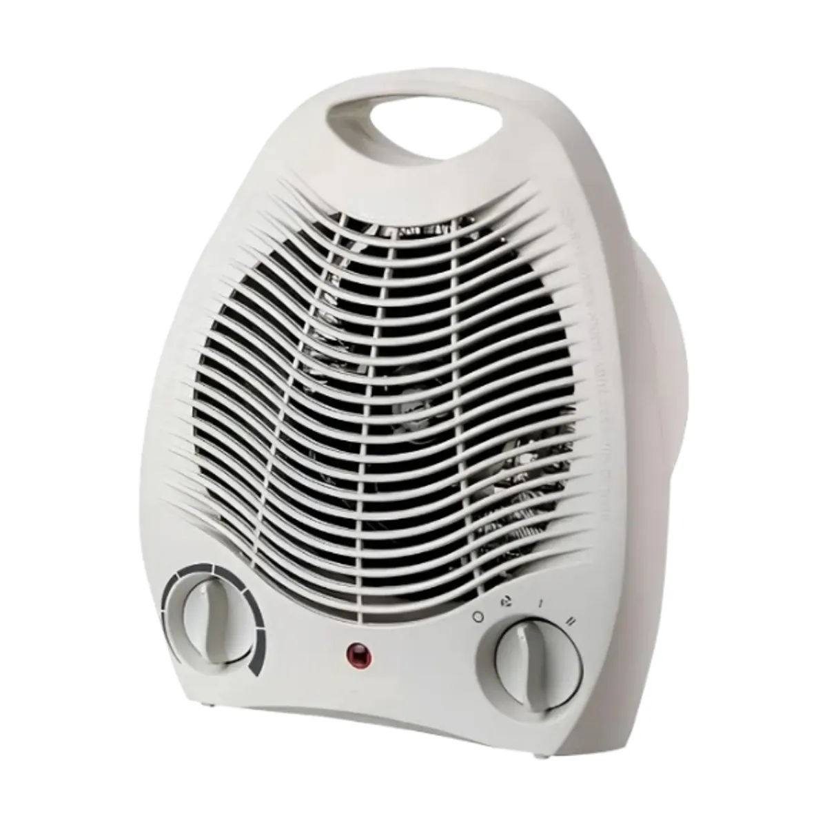GENERICO - Termoventilador Caloventor 2000W 2 Niveles Modelo Blanco