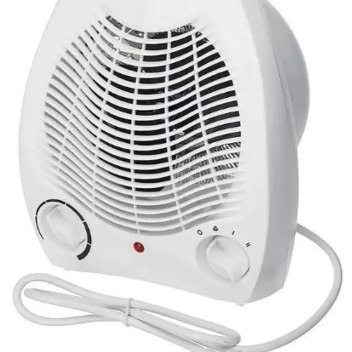GENERICO - Termoventilador Caloventor 2000W 2 Niveles Modelo Blanco