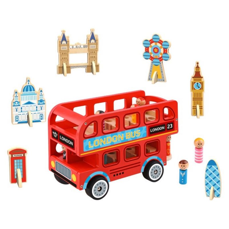 TOOKY TOY - London Bus