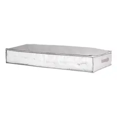 GENERICO - Caja organizadora para almacenamiento bajo cama con capacidad para zapatos