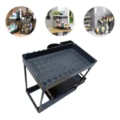 GENERICO - Organizador extraíble para lavaplatos bajo fregadero en cocina y baño