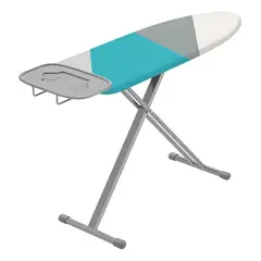 GENERICO - Funda para tabla de planchar con diseño geométrico multicolor 135x46 cm