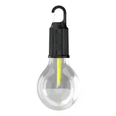 GENERICO - Lámpara foco led recargable camping lamp Usb foco decoracion color negro BELUG