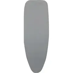 GENERICO - Funda para tabla de planchar de algodón gris 122x38 cm