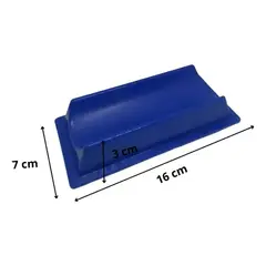 GENERICO - Set de 20 Porta Completos de Plástico Reutilizables para Hot Dog