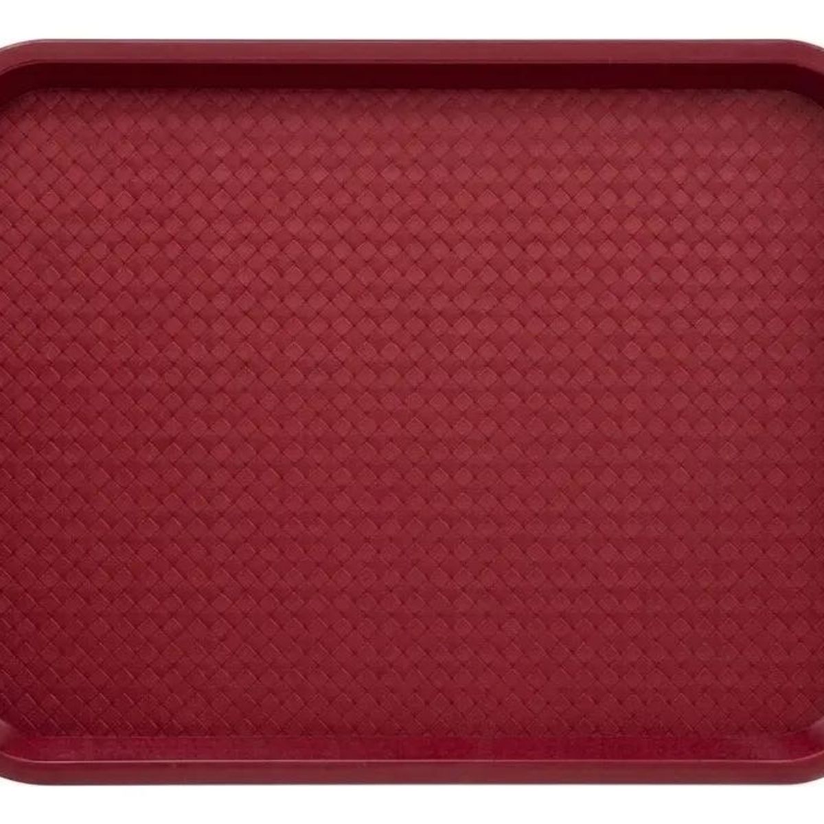 GENERICO - Bandeja plástica para autoservicio de 35x45 cm color casino