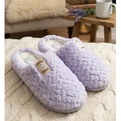 NSCOMPANY - Pantuflas Con Chiporro Zapatillas De Levantarse P1