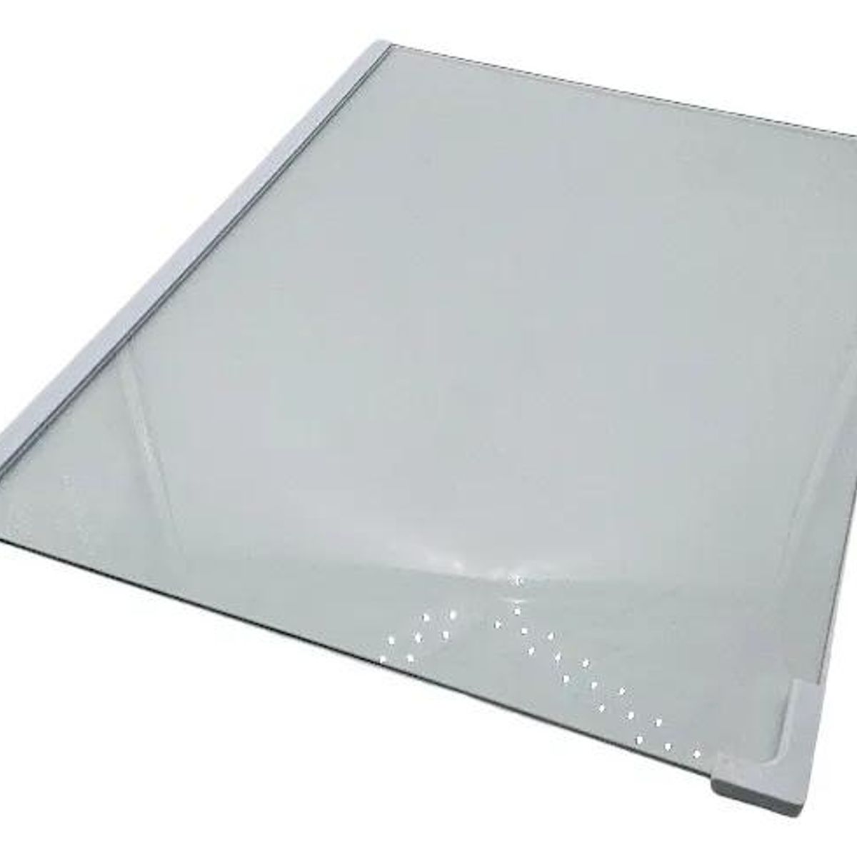 GENERICO - Bandeja de vidrio para refrigerador compatible con modelos MDRB379FGF50