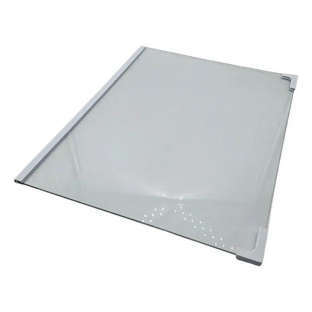 GENERICO - Bandeja de vidrio para refrigerador compatible con modelos MDRB379FGF50