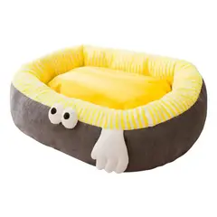 GENERICO - Cama acolchada para mascotas talla grande para perros y gatos