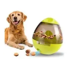 GENERICO - Juguete interactivo dispensador de premios para perros y gatos