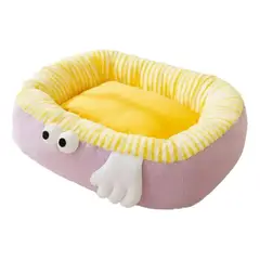 GENERICO - Cama acolchada para mascotas talla grande para perros y gatos