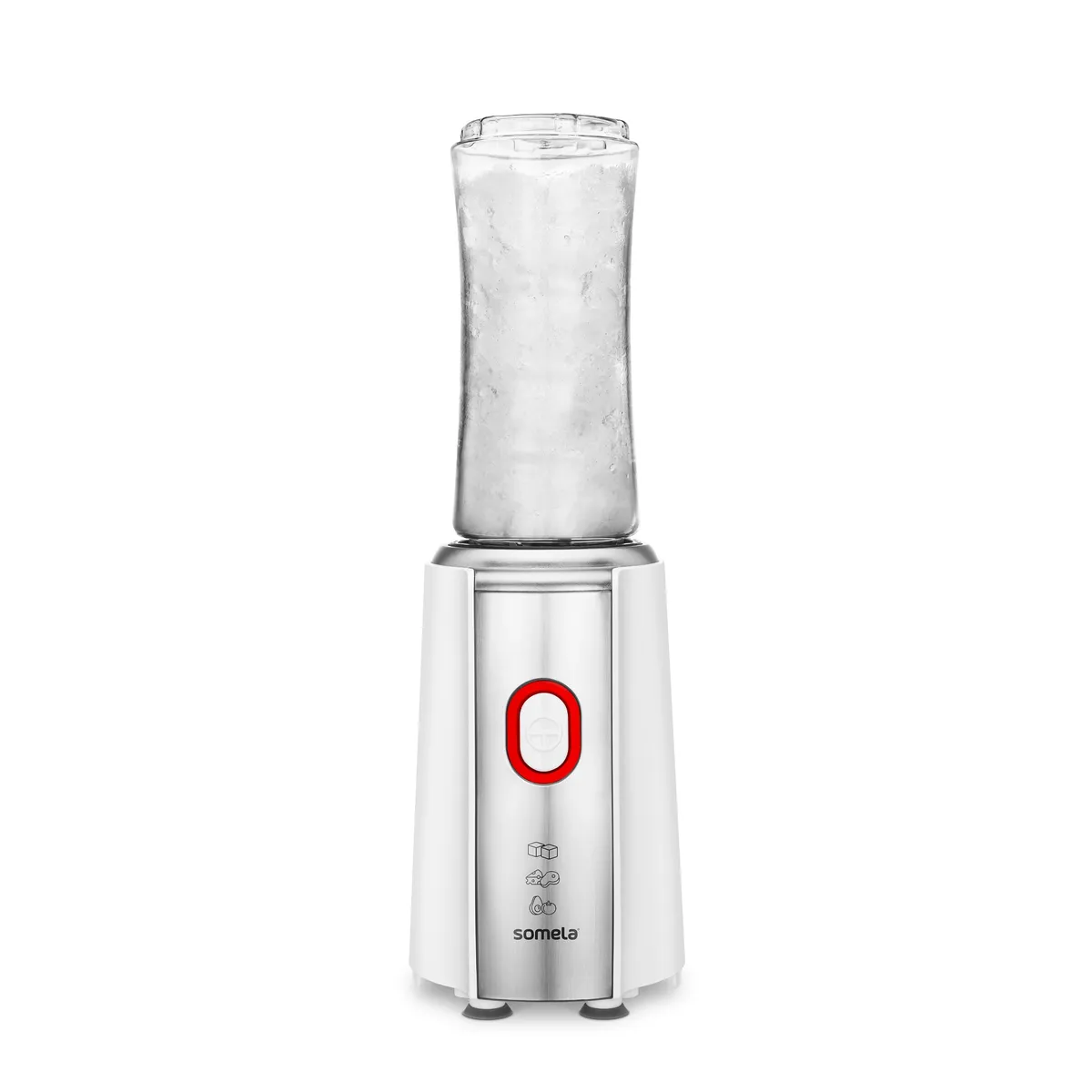 SOMELA - Licuadora Personal Somela PB260 Nutriexpert Blanco 0,6 Lts – 500 W