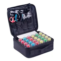 GENERICO - Organizador multiuso con compartimientos para accesorios y objetos pequeños