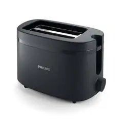 PHILIPS - Tostador 2 Rebanadas 650W 6 Niveles Negro Serie 1000