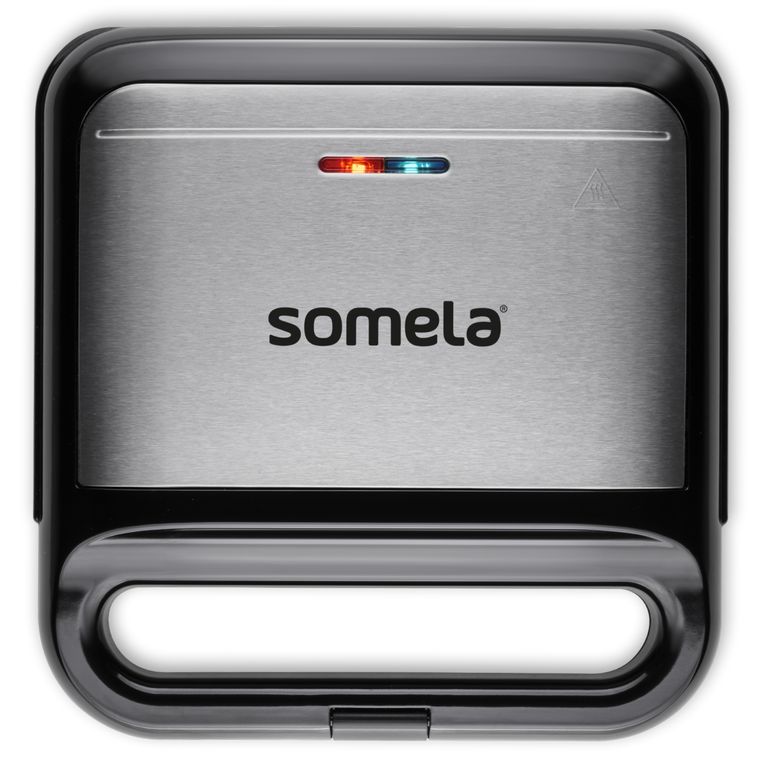 SOMELA Sandwichera SG3000 3 en 1 Negro – 850 W