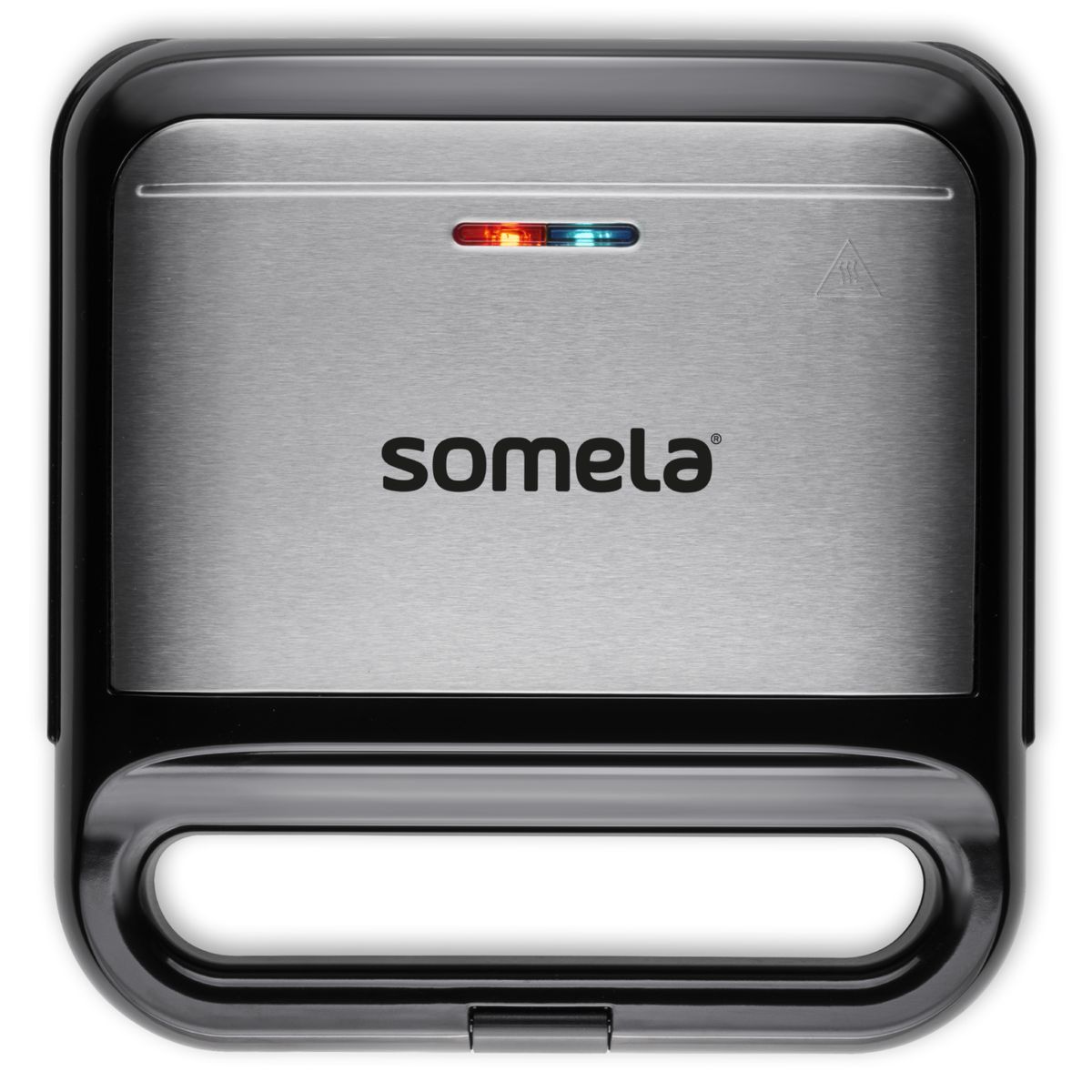SOMELA - Sandwichera Somela SG3000 3 en 1 Negro – 850 W