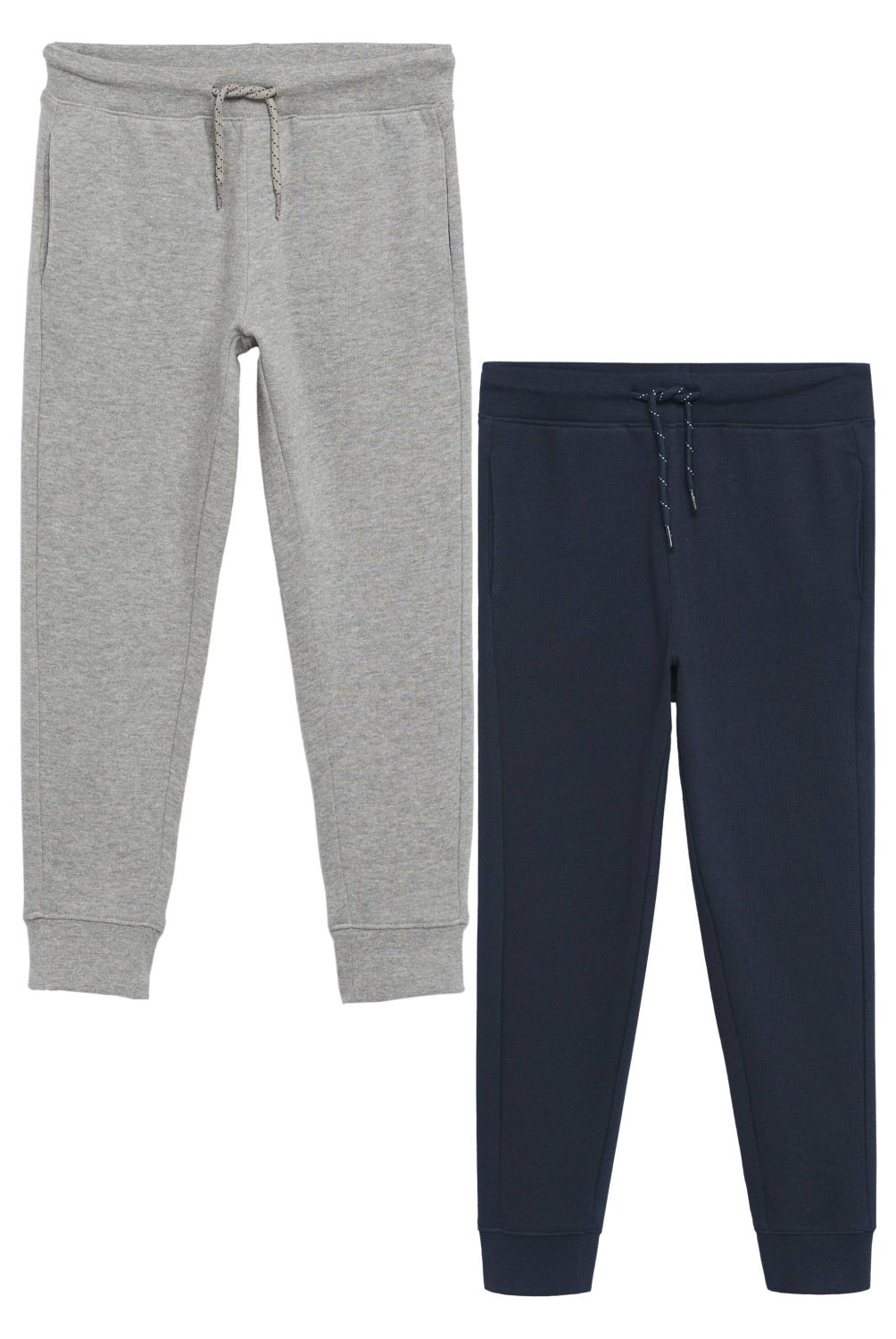 MANGO KIDS - Mango Kids Pack 2 Pantalones Jogger Niño