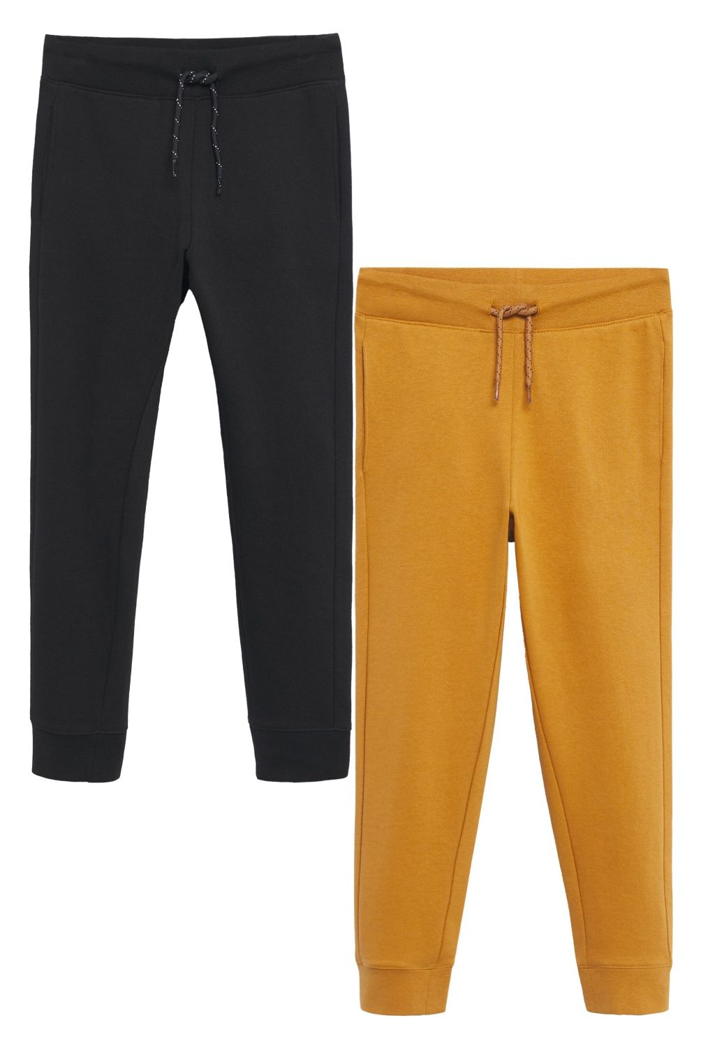 MANGO KIDS - Mango Kids Pack 2 Pantalones Jogger Niño