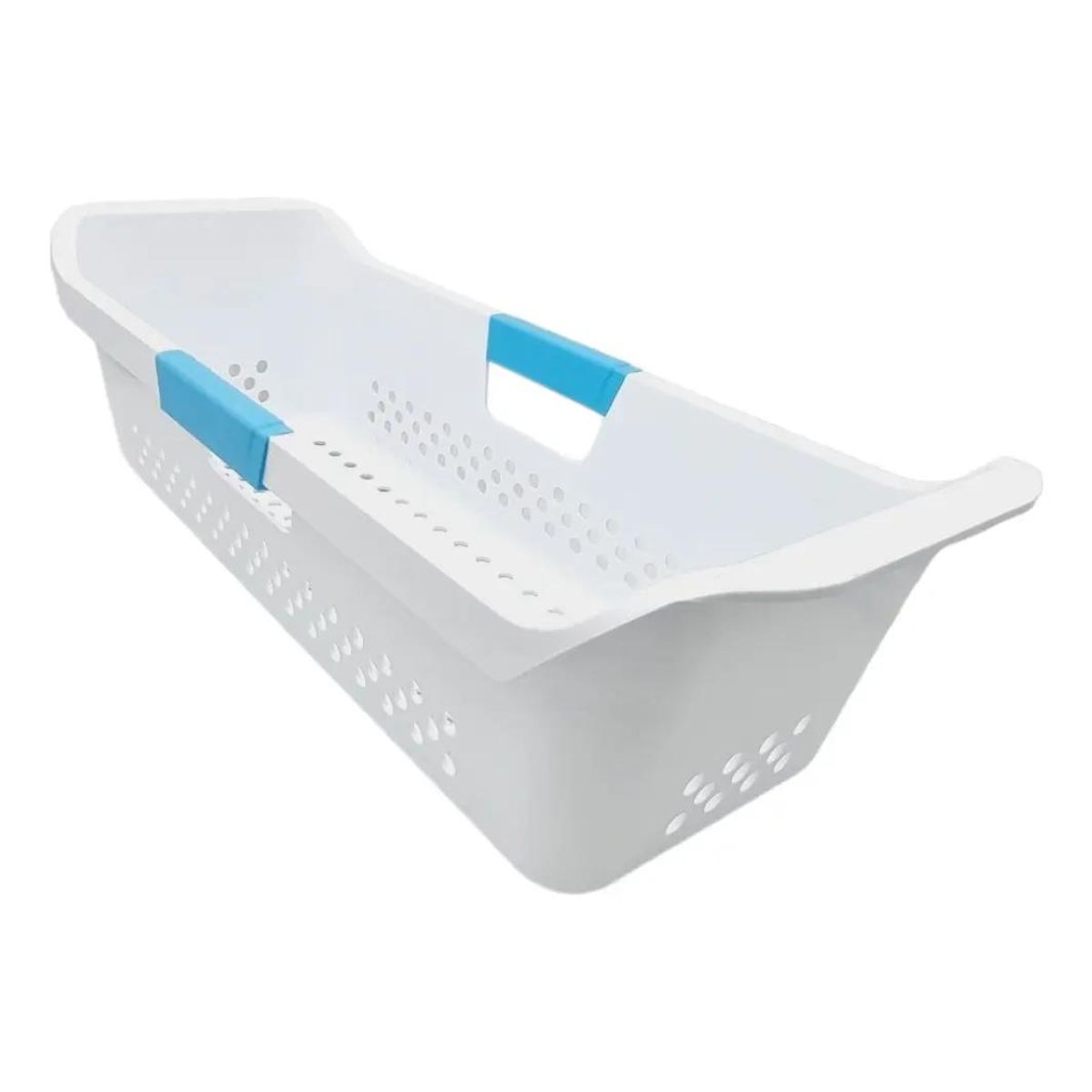 GENERICO - Canasto organizador para congeladores con medidas 47x21x15 cm