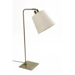 DISEÑO 3 - Lámpara velador Ele bronce