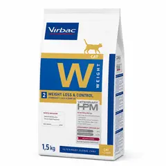 VIRBAC - HPM Cat Weight Loss & Control 1,5 Kg - Control de Peso para Gatos
