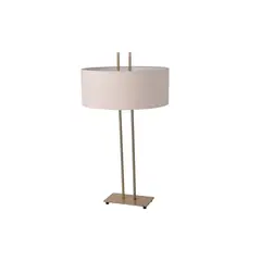 DISEÑO 3 - Lampara sobremesa H bronce