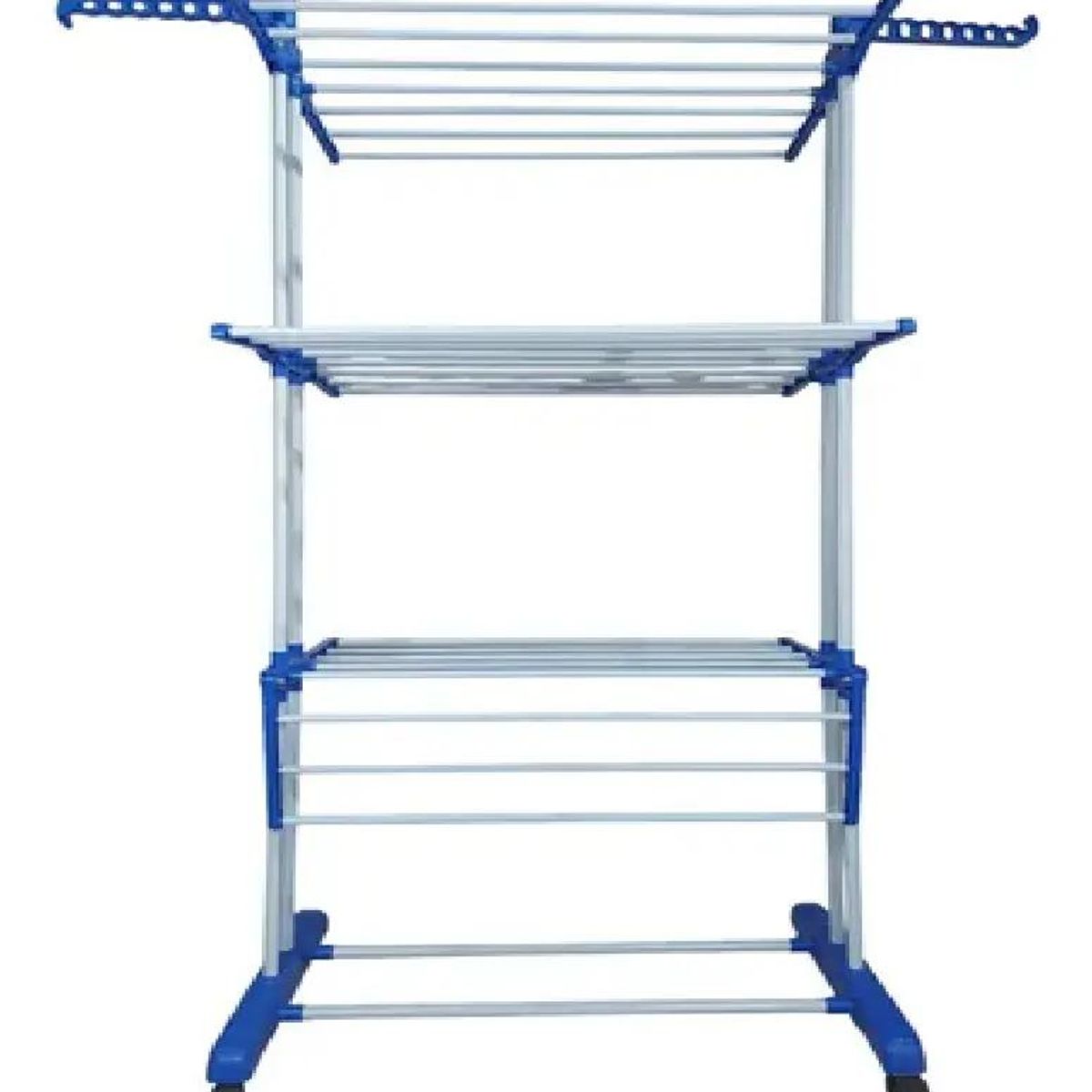 GENERICO - Tendedero organizador colgante plegable para ropa color blanco