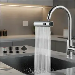 GENERICO - Llave Para Cocina Y Baño Adaptador Lavaplatos