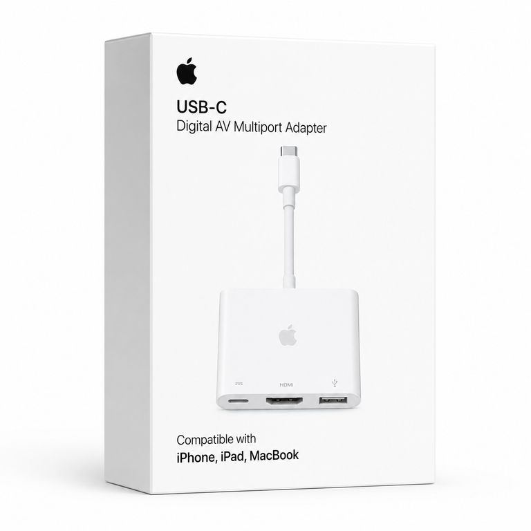 APPLE Adaptador USB-C a HDMI 4K Multipuerto AV Digital