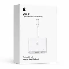 APPLE - Adaptador USB-C a HDMI 4K Multipuerto AV Digital