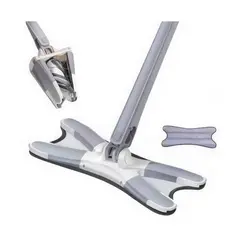 MOVI - Mopa Trapeador Autoescurrible Con Paño Microfibra