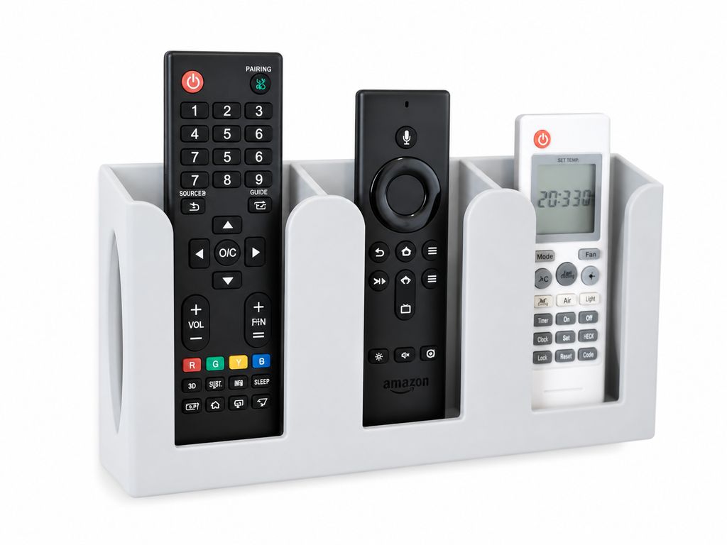 GENERICO Soporte de pared Prints Patro para control remoto