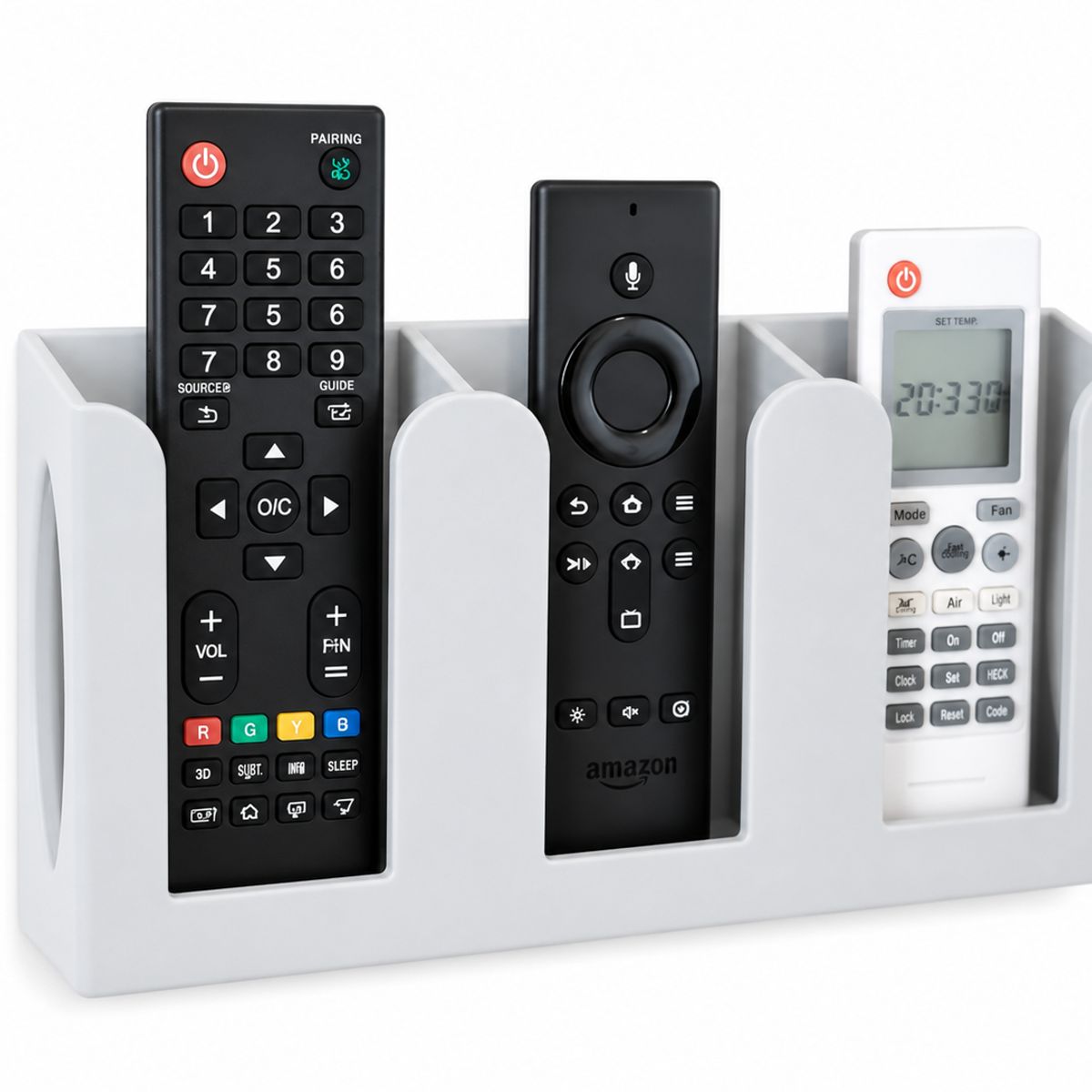 GENERICO - Soporte de pared Prints Patro para control remoto