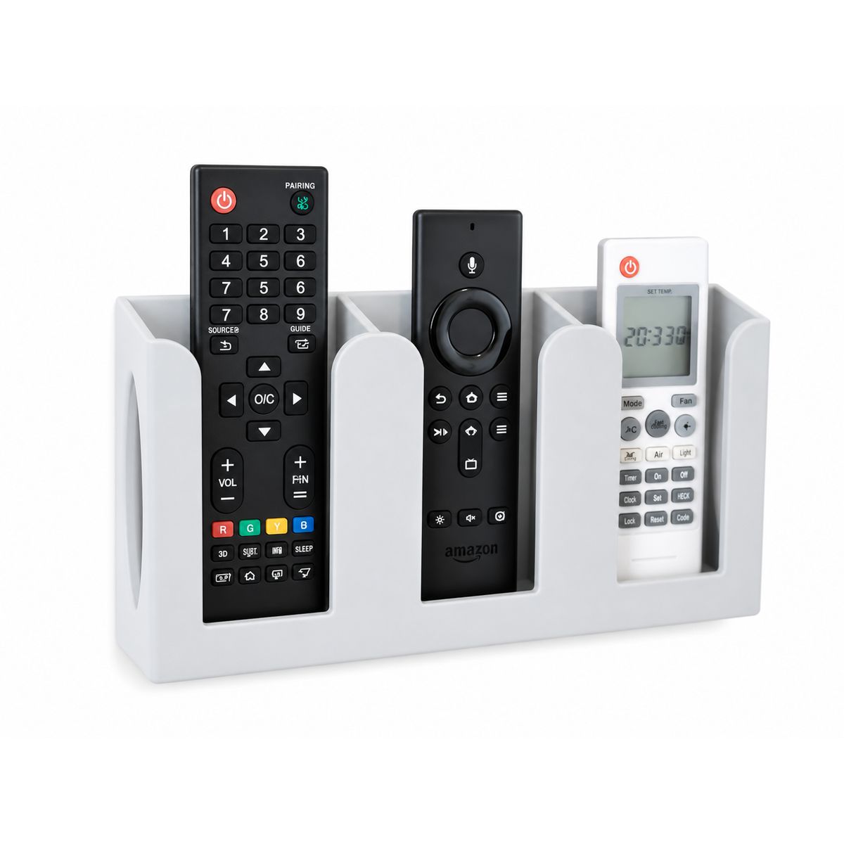 GENERICO - Soporte de pared Prints Patro para control remoto