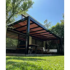 GENERICO - Pergola Madera Para Terraza  o jardin