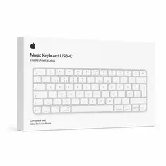 APPLE - Teclado Magic Whie Edition Español Latioamerica