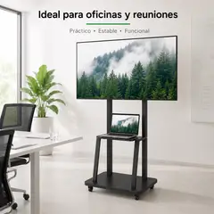 DOPA - Soporte Tv Movil Con Ruedas 32 A 70 Base Pedestal Stand 1700