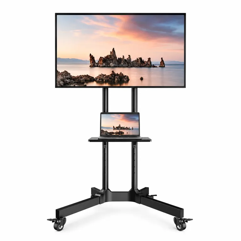 DOPA Soporte TV Móvil Con Ruedas 32 A 70 Pulgadas Pedestal