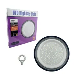 MEGABRIGHT - Campana LED De 300 Watt, Con 180 LED Tipo UFO, Modelo SPAIN. De Metal Con Gancho